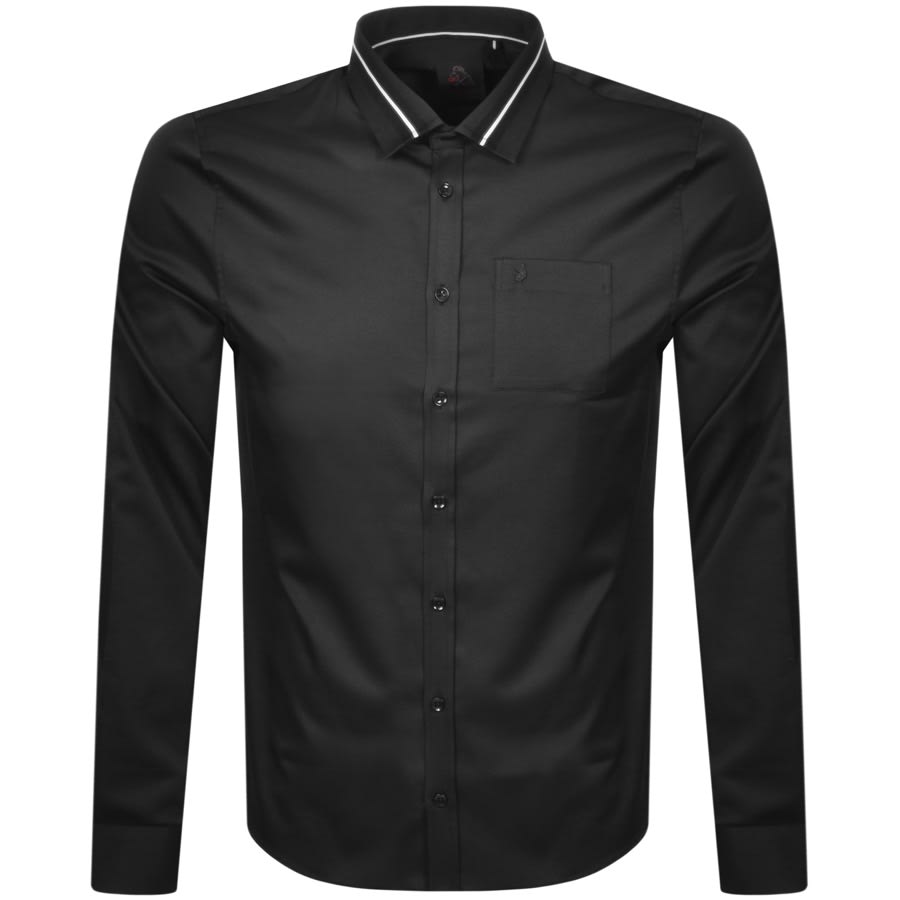 Alternative Image for ProductLuke 1977 Symos Kiss Long Sleeve Shirt Black1